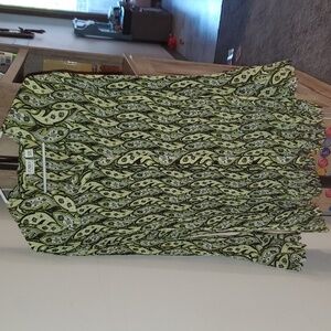 Beautiful Green Crinkle Shirt